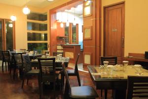 Restaurace v ubytování Omah Qu Guesthouse Malioboro