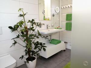 Kupaonica u objektu Kapps Haus