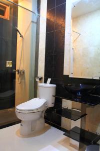 Koupelna v ubytování Omah Qu Guesthouse Malioboro