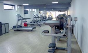 Фітнес-центр і / або тренажери в Zepter Hotel Vrnjacka Banja, member of Zepter Hotels