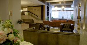 Зона вітальні в Zepter Hotel Vrnjacka Banja, member of Zepter Hotels
