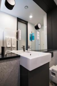 Kúpeľňa v ubytovaní Platinum Residence Boutique