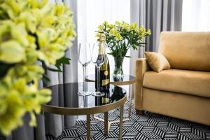 Posedenie v ubytovaní Platinum Residence Boutique