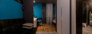 Posezení v ubytování Design B&B Bacvice Arti