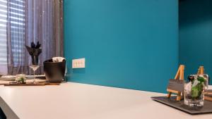 Nápoje v ubytování Design B&B Bacvice Arti