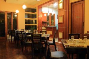 Restaurace v ubytování Omah Qu Guesthouse Malioboro