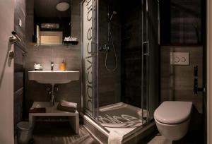 Koupelna v ubytování Design B&B Bacvice Arti + 37 fotografií