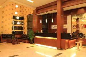 Posezení v ubytování Omah Qu Guesthouse Malioboro