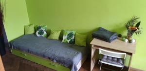 Posteľ alebo postele v izbe v ubytovaní Hostel Centrum Sabot