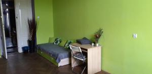 Posteľ alebo postele v izbe v ubytovaní Hostel Centrum Sabot