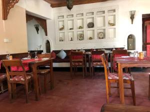 Restaurace v ubytování Beyt Al Salaam