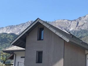 Nespecifikovaný výhled na hory nebo výhled na hory při pohledu z apartmánu