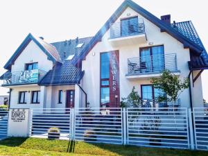 Budova, kde se bed and breakfast nachází