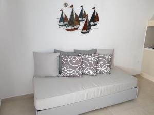 Maya Apartments的休息区