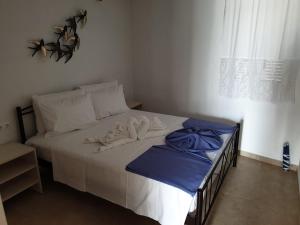 Maya Apartments客房内的一张或多张床位