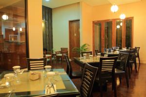 Restaurace v ubytování Omah Qu Guesthouse Malioboro