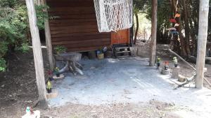 Zahrada ubytování La Ranchita de Queilen