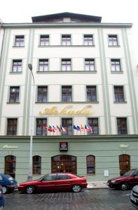 Fotografie z fotogalerie ubytování Arkada Hotel Praha v Praze
