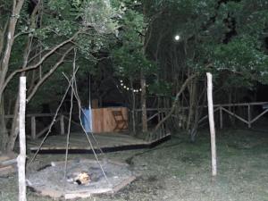 Zahrada ubytování La Ranchita de Queilen