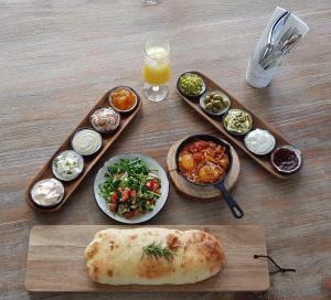 Essen im Bed & Breakfast oder in der Nähe