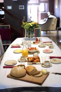 Frukostalternativ för gäster på Les Sansonnets