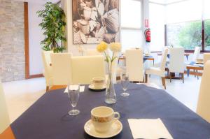 Posezení v ubytování Hotel Arha Potes & Spa