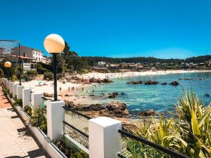 Fotografia z galérie ubytovania Apartamentos Playa Areas v destinácii Sanxenxo