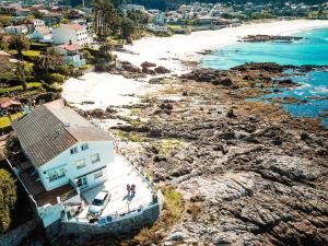 Fotografia z galérie ubytovania Apartamentos Playa Areas v destinácii Sanxenxo