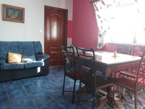 Posezení v ubytování Casa Los Maestros