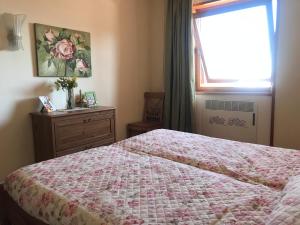 Postel nebo postele na pokoji v ubytování Haven apartment Sun Serena