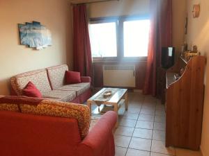 Posezení v ubytování Haven apartment Sun Serena