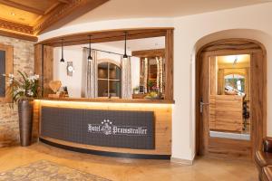 Vstupní hala nebo recepce v ubytování Hotel Pramstraller