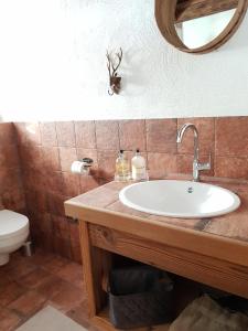 Kupatilo u objektu CHALET BELLE KAISER by Belle Stay