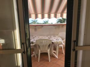 Μπαλκόνι ή βεράντα στο Delta Club Residence