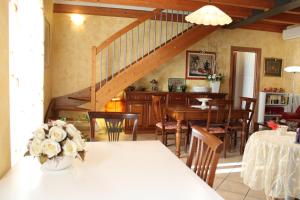 Posezení v ubytování Bed & Breakfast Lucy