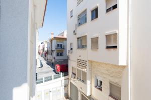 The building in which Az apartmant is located