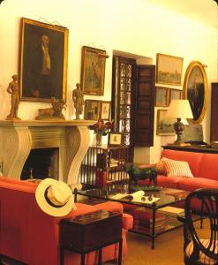 Posezení v ubytování Hotel Cortijo El Esparragal