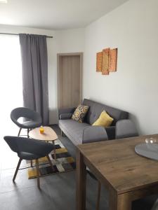 Posezení v ubytování Apartmány Miromar