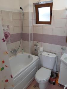 Koupelna v ubytování Vila Lavinia