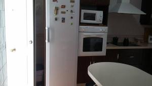 Kuchnia lub aneks kuchenny w obiekcie LA CHANCA RURAL