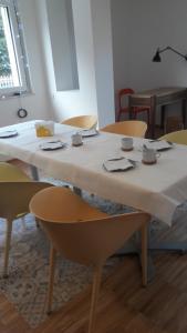 Posezení v ubytování h-sa GUEST HOUSE