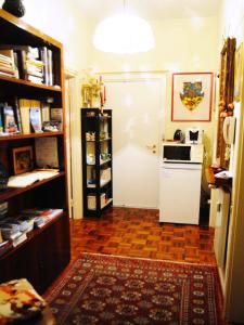 Kuchyň nebo kuchyňský kout v ubytování B&B Villa Olmo