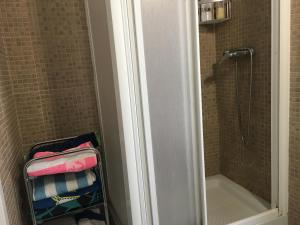 Ванная комната в Apartamento Albufereta, Condomina 19
