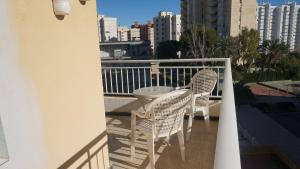 Sun & Beach Apartment Carivoguest tesisinde bir balkon veya teras
