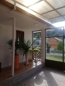 Zahrada ubytování Quinta Spa El Rosal