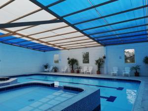 Bazén v ubytování Quinta Spa El Rosal nebo v jeho okolí + 37 fotografií
