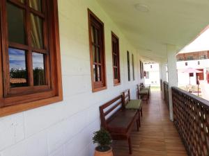 Balkón nebo terasa v ubytování Quinta Spa El Rosal