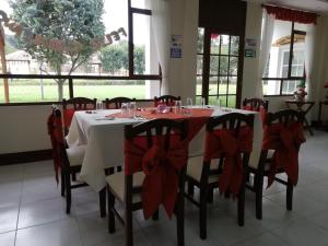 Restaurace v ubytování Quinta Spa El Rosal