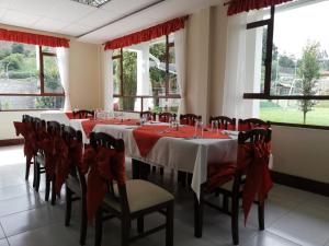 Restaurace v ubytování Quinta Spa El Rosal