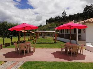 Zahrada ubytování Quinta Spa El Rosal